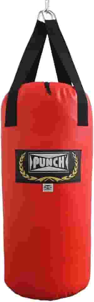 Saco de Pancada 1,20 m - PUNCH - Boxe, Muay Thai, Artes Marciais, Lutas em Geral - Profissional.