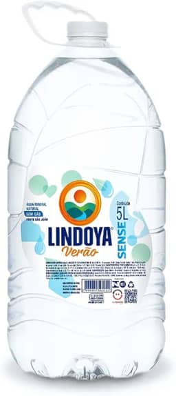 Água Mineral Natural Lindoya Verao 5 Litros