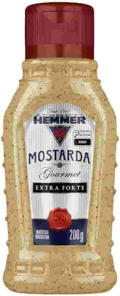 Mostarda Escura Holandesa Hemmer Squeeze 200g