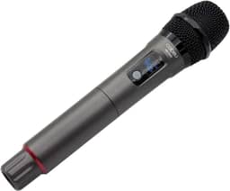 Microfone Sem Fio UHF, Microfone Karaoke, Microfone Dinamico, Microfone de Mão Profissional para Festas, Eventos, Aulas, Palestras, Lgreja, Desempenho, Entretenimento Familiar, WK-MAD