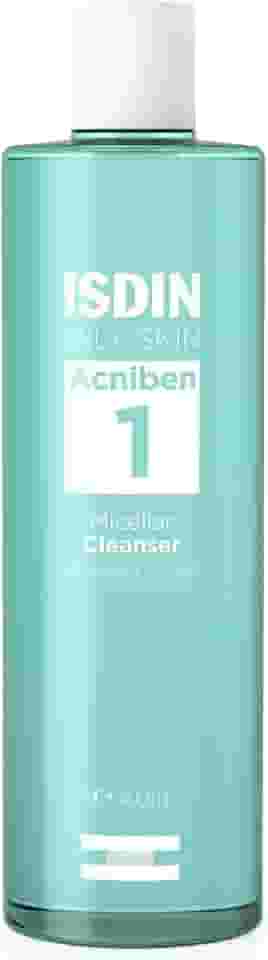 ISDIN Água Micelar para Pele Oleosa Acniben Micellar Cleanser - 400ml