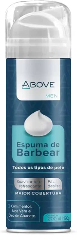 Above Espuma De Barbear 200 Ml 190G 1 Unidade