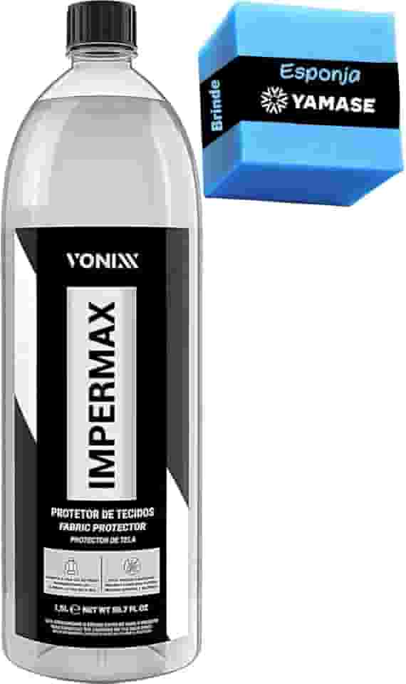 Impermax 1,5L Vonixx Impermeabilizante Protetor para Sofa Banco Tecidos em Geral