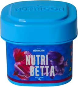 Nutricon Nutribetta 12Gr Para Betta Adulto