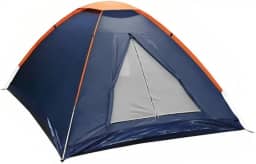 Barraca Iglu para 3 Pessoas, Modelo Camping, Barracas de Acampamento, Tendas de pesca, Tendas de acampamento Dome - Cor Azul