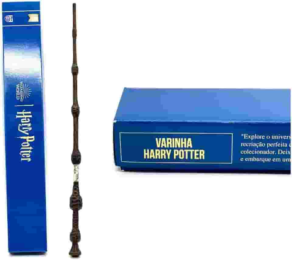 Varinha Albus Dumbledore Licenciada Warner Oficial
