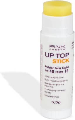 Protetor Solar labial FPS40 Lip Top Stick 5,5g
