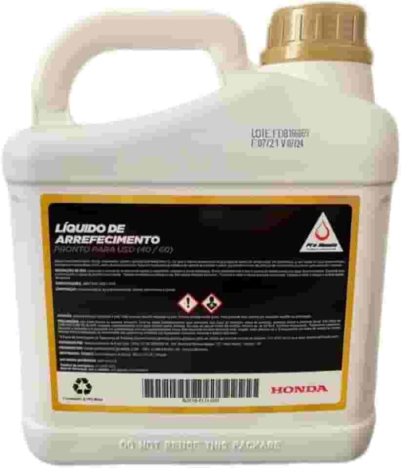 Fluido de Arrefecimento (3,875L) - Toda Linha Honda