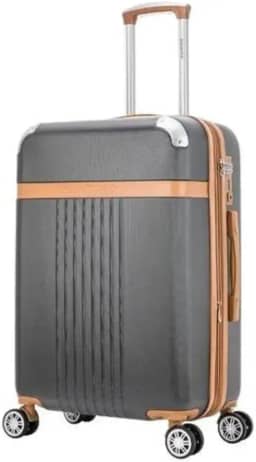 Mala De Viagem Grande com Expansor Rígida Para 32 kg Com Rodas Duplas 360º E Cadeado Tsa - Athena - Santino