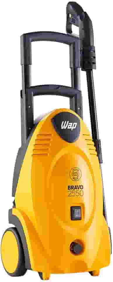 WAP Lavadora de Alta Pressão BRAVO 2550, Semi Intensivo, 360L/h, com Motor de Indução e Bico Regulável, 1700W 220V