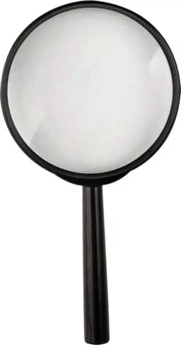 Lupa Lente Com 100Mm De Diamet Com Cabo - 71162