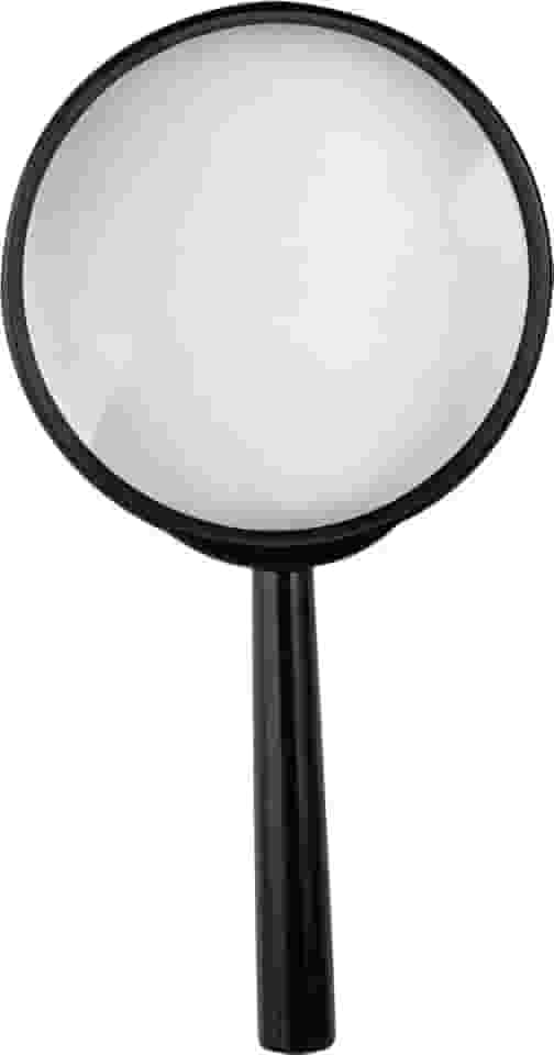 Lupa Lente Com 100Mm De Diamet Com Cabo - 71162