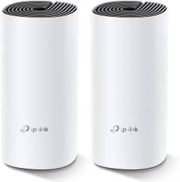 Kit Roteador TP-Link Wi-Fi Mesh Gigabit 5GHz Deco M4