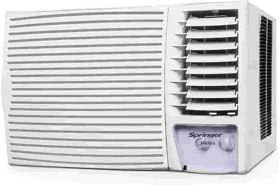 Ar Condicionado Janela Springer Midea 20000 BTU/h Quente e Frio Mecânico ZQK215BB – 220 Volts