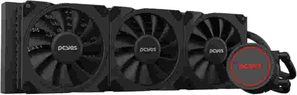 WATER COOLER SANGUE FRIO 3 BLACK VULCAN 360MM - TDP 350W - WCSF3360BR