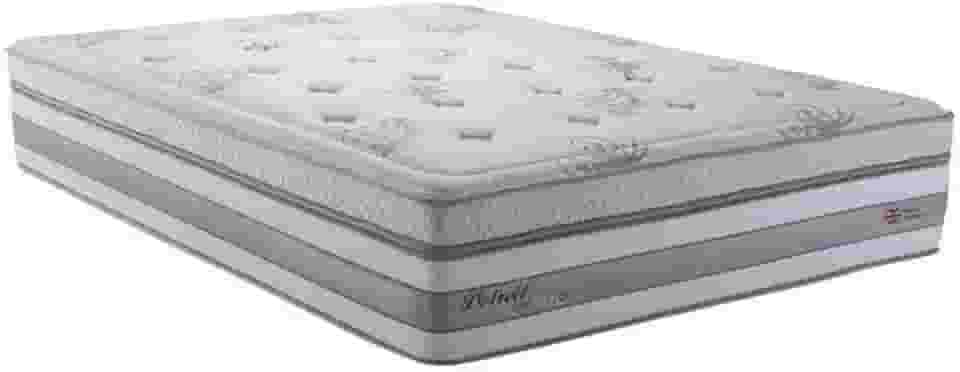 Colchão Queen Herval Detroit, 39x158x198 cm, Molas Maxspring
