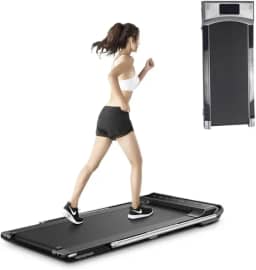 Esteira Elétrica Residencial Dobrável com Braço Removível 220v – Até 12 km/h, 1.0HP, Sistema de Amortecimento e Display – Compacta e Silenciosa