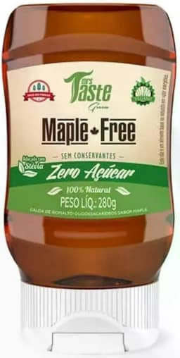 MAPLE-FREE MRS TASTE