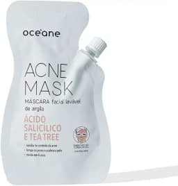 Océane - Acne Mask - Mascara Facial Antiacne./Unica