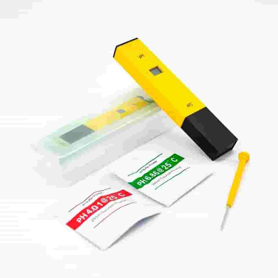 Medidor De Ph Da Água Visor Digital Preciso E Fácil De Usar ATC Para Uso Doméstico E Comercial Hidroponia Água Potável Aquários Piscinas Spa Poço Artesiano