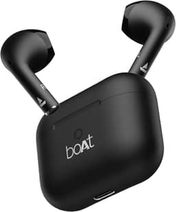 boAt Fone de Ouvido Sem Fio Bluetooth Airdopes Alpha Preto