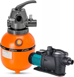 Bomba Autoaspirante Lepono - MB Piscina XKP 305 1/4 HP Mon. 220V PDR Cor:Verde