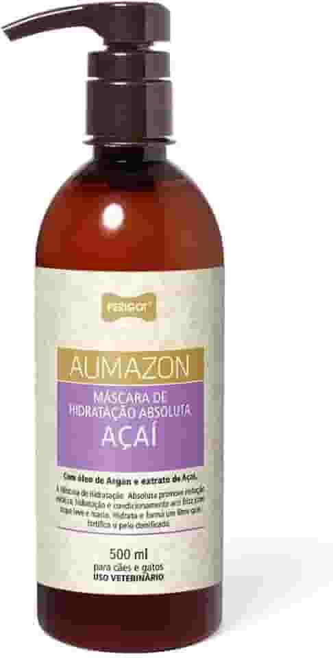 Máscara De Hidratação Açaí Aumazon Perigot 500ml Cães Gatos