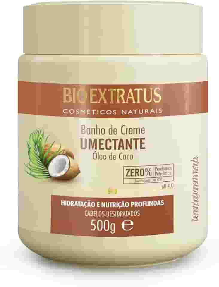 MASCARA UMECTANTE OLEO DE COCO 500GR BIOEXTRATUS
