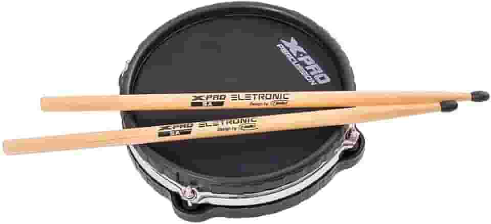 Baqueta C. Ibañez X-Pro Eletronic 5A com Ponta de Nylon mais Suave Perfeita p/Bateria Eletrônica