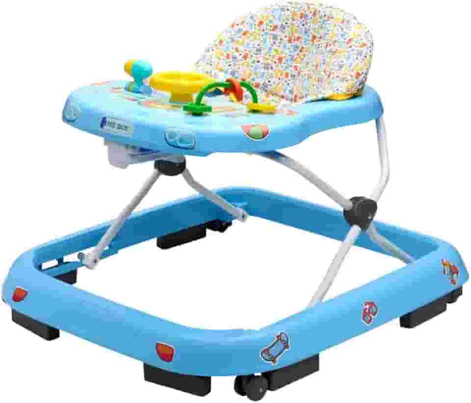 Andador Infantil Musical Para Bebê Quick Maxi Baby (Azul)