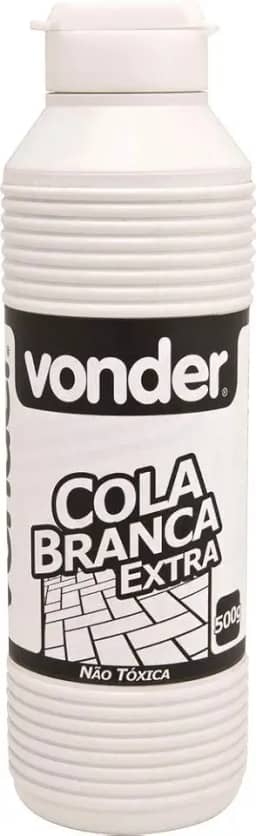 Vonder, Cola Branca Extra, 500 G.