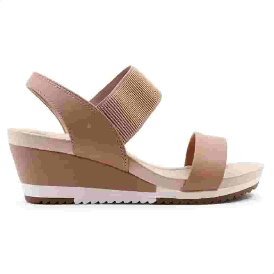 Sandália Feminina Modare – Anabela Tramado, Confortável, Moderna e Elegante