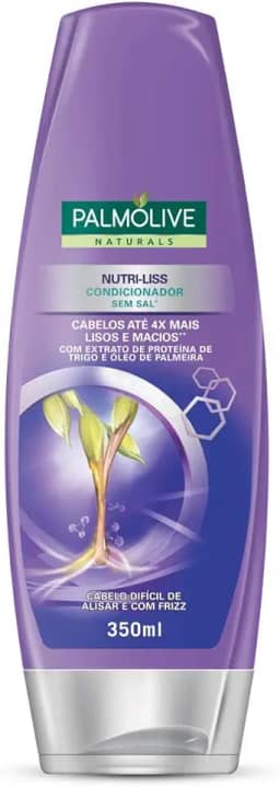 Condicionador Palmolive Naturals Nutri-Liss 350 ml, Branco