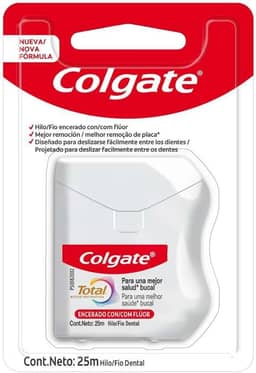 Colgate Fita Dental Total Encerada 25m