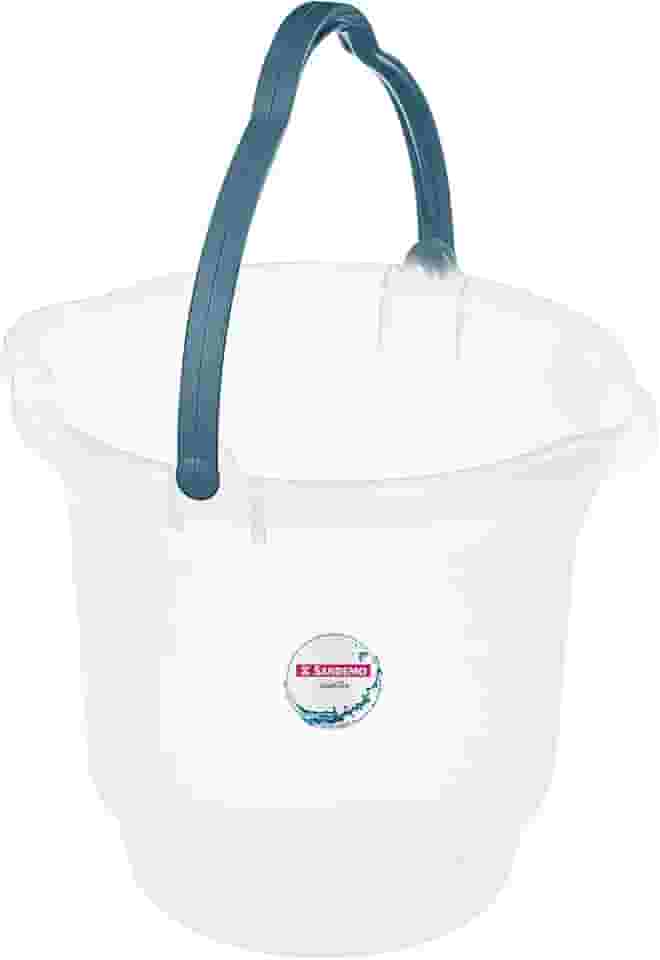 Sanremo - Balde Plástico de 12 Litros, Linha Hydrus