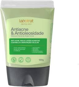 Labotrat Máscara Facial Argila Verde Antiacne - 130G
