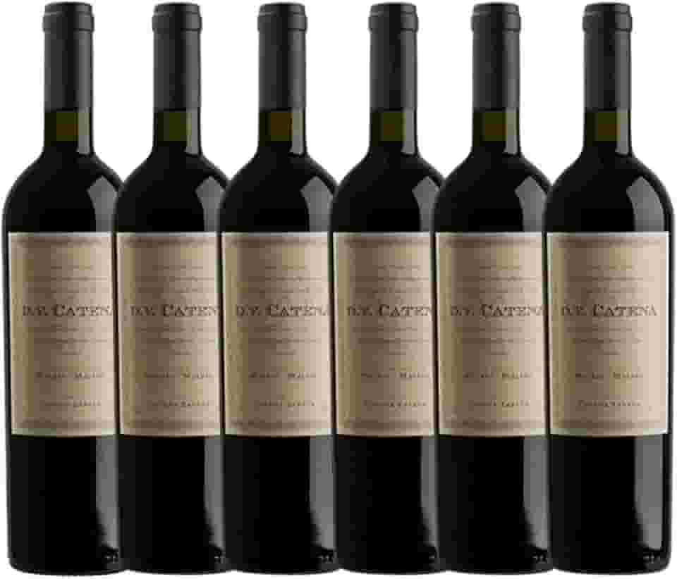 VINHO TINTO ARGENTINO - Dv Catena Malbec Malbec - CX fechada - 6 unidades