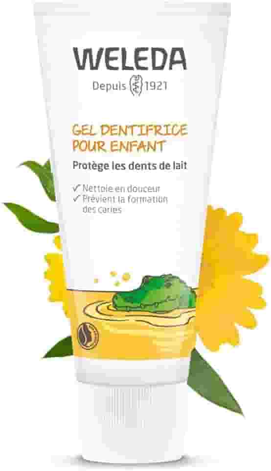 WELEDA Gel Dental Infantil Weleda Amarelo 50 Ml