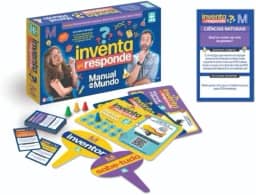 Jogo Inventa ou responde - Manual do mundo
