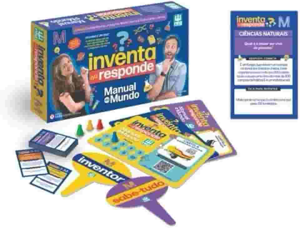 Jogo Inventa ou responde - Manual do mundo