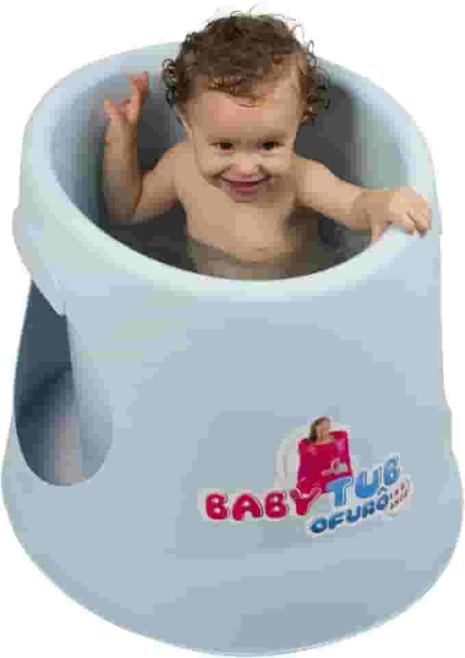 Baby Tub Banheira Babytub Ofurô - De 1 A 6 Anos - Candy Azul -