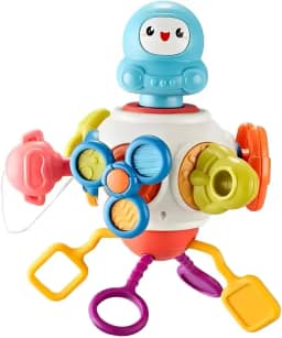 Brinquedo Sensorial Bebe Infantil Montessori. Cubo De Atividades Educativo 8 em 1. Educacional Desenvolvimento Presente Crianças Bebês.