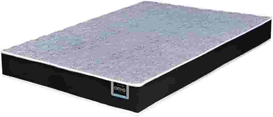 Colchão Preto Selo Inmetro Viúva D28 Firme 128x188x14 Ot