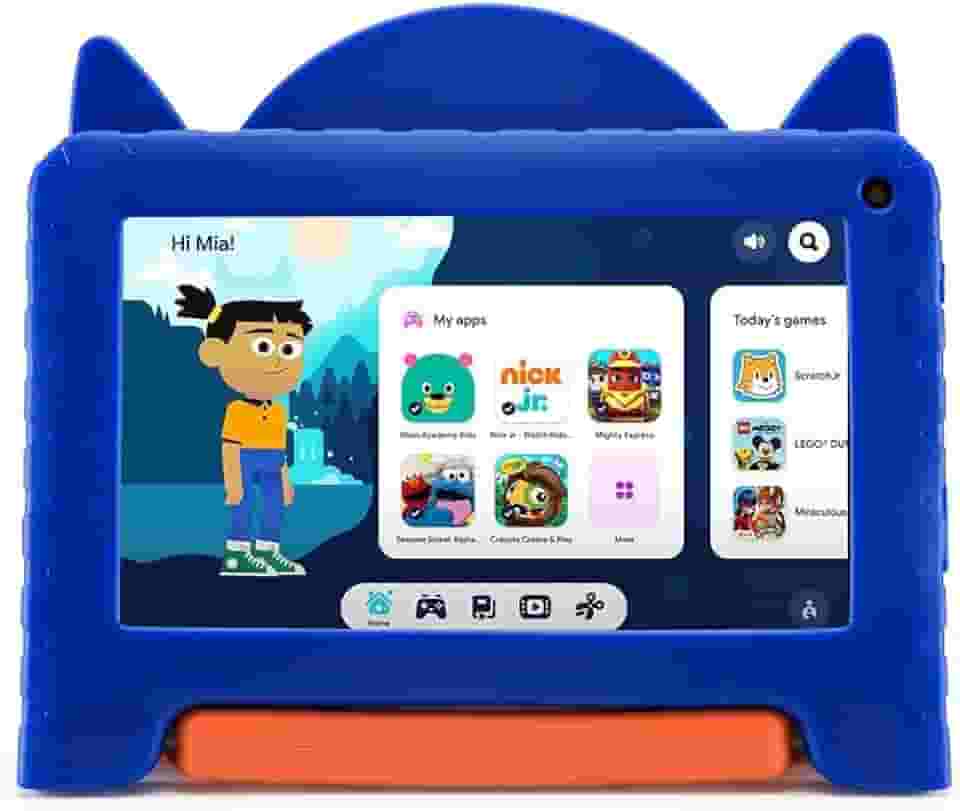 Tablet Infantil Patrulha Canina Chase 4GB RAM + 64GB Tela 7 pol Android 13 Quad Core Multi - NB421