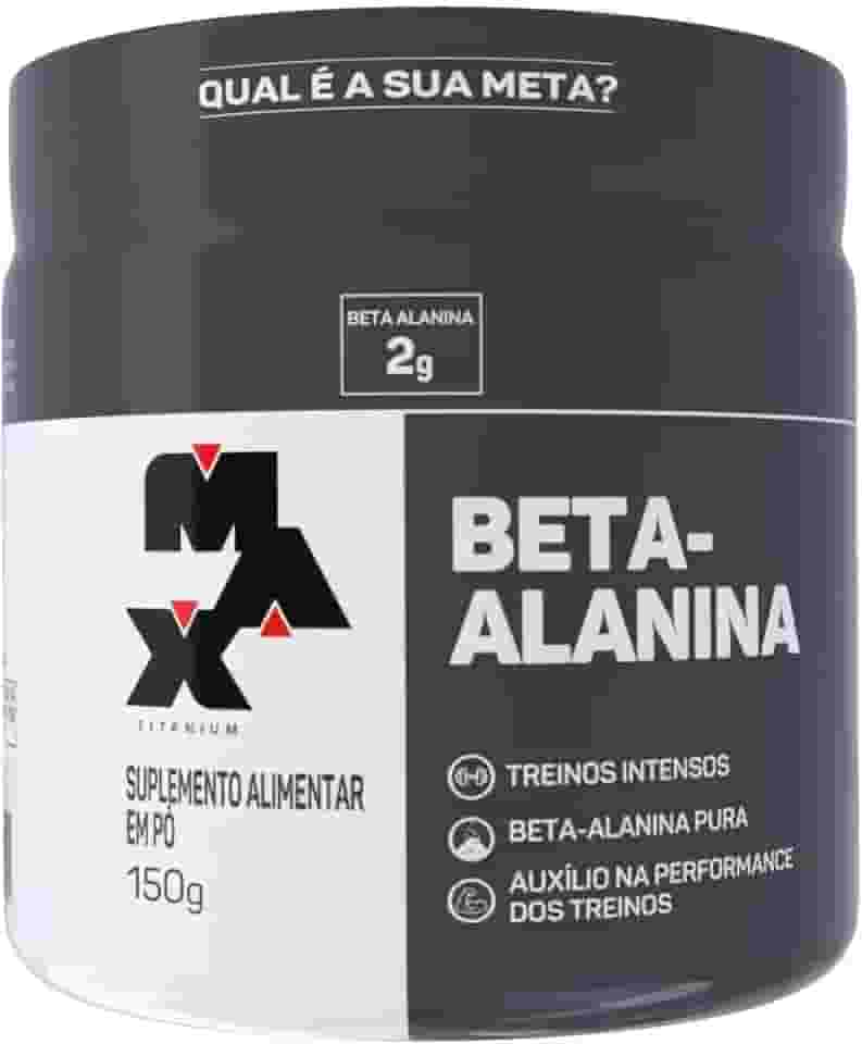 Beta-Alanina - 150G - Max Titanium, Max Titanium