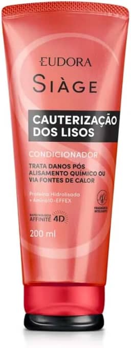 EUDORA SIÀGE CONDICIONADOR CAUTERIZAÇÃO DOS LISOS 200ml
