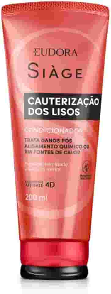 EUDORA SIÀGE CONDICIONADOR CAUTERIZAÇÃO DOS LISOS 200ml