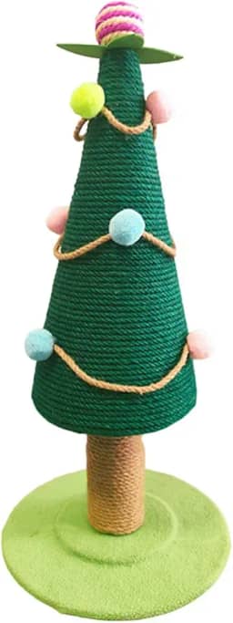 Arranhadores para gatos de interior, Arranhadores para gatos em forma de árvore de Natal, S