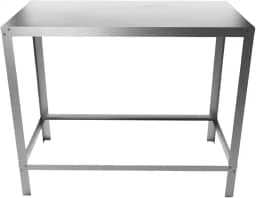 Mesa De Tosa P/Pets Em Geral Resistente A Riscos E Corrosão