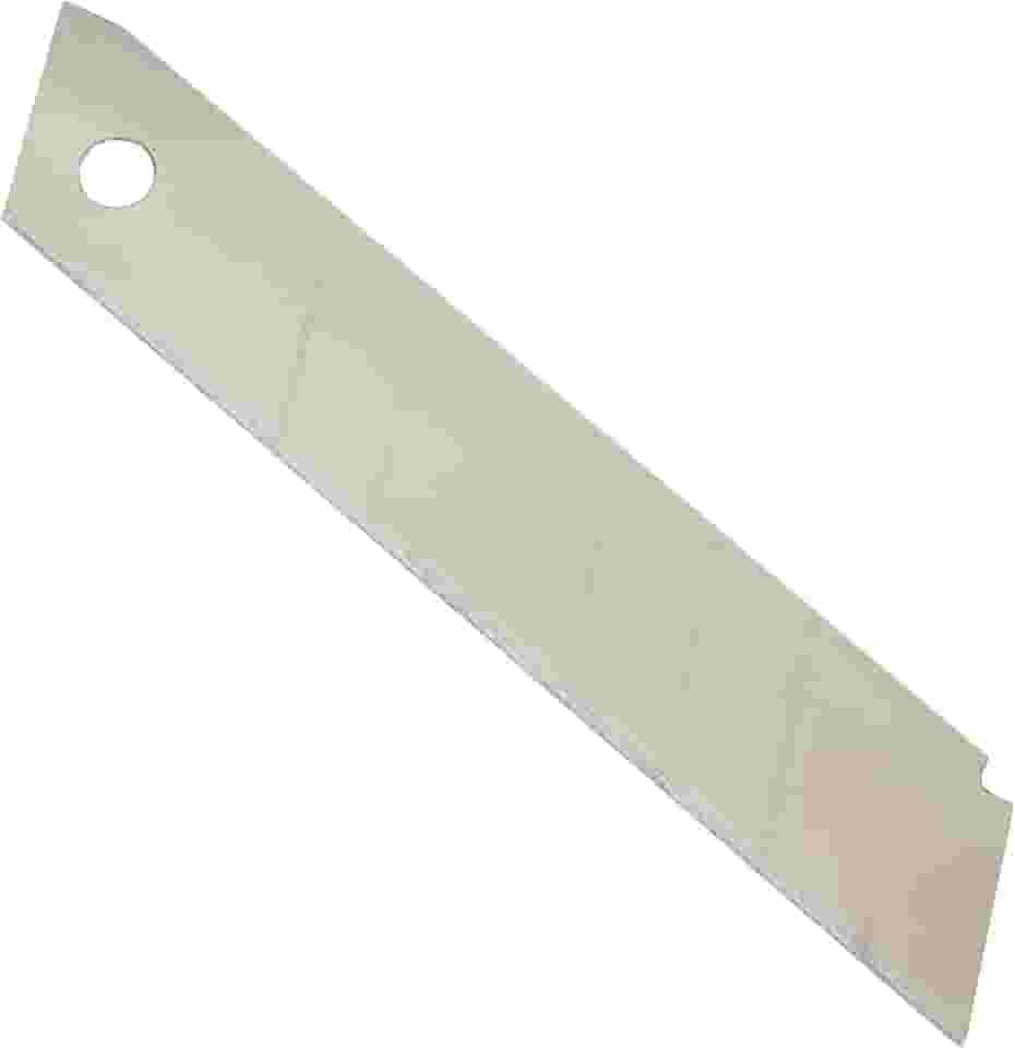 LAMINA PARA ESTILETE, 18 MM, 10 PCS//SPARTA